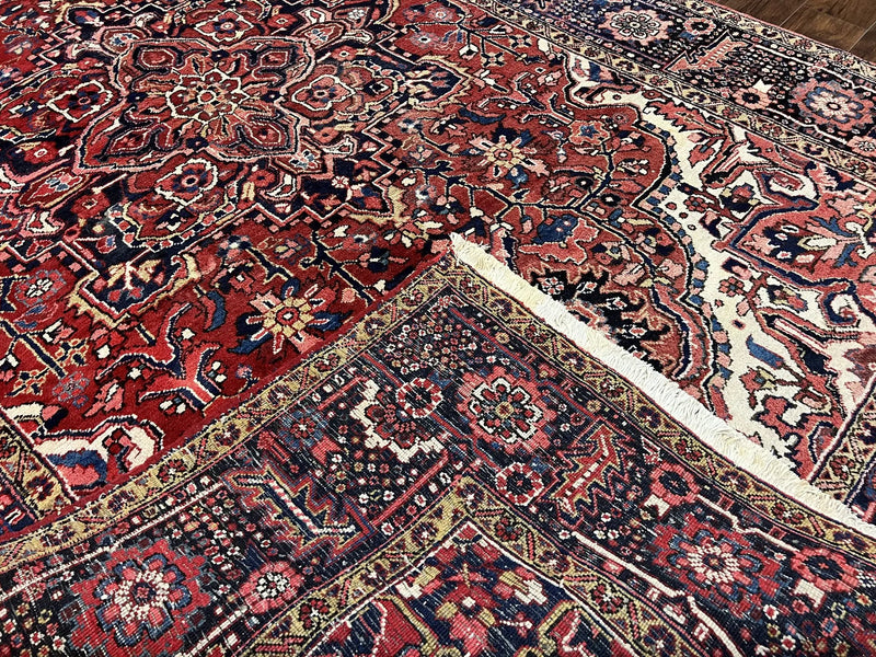 Persian Heriz Rug 8x12 by Jewel Rugs