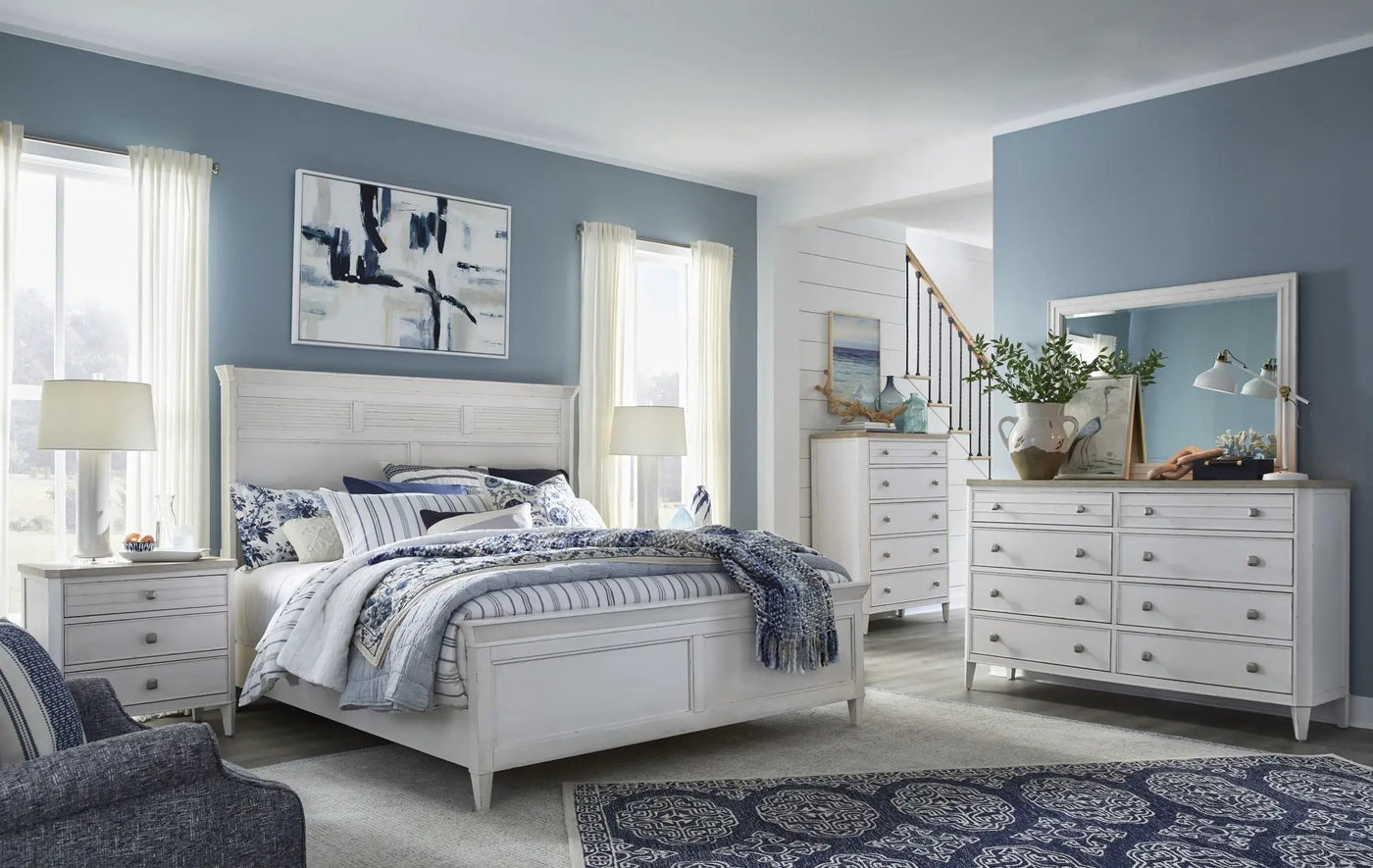 Echo Isles - Classic Panel Bed by Unique Piece Furniture