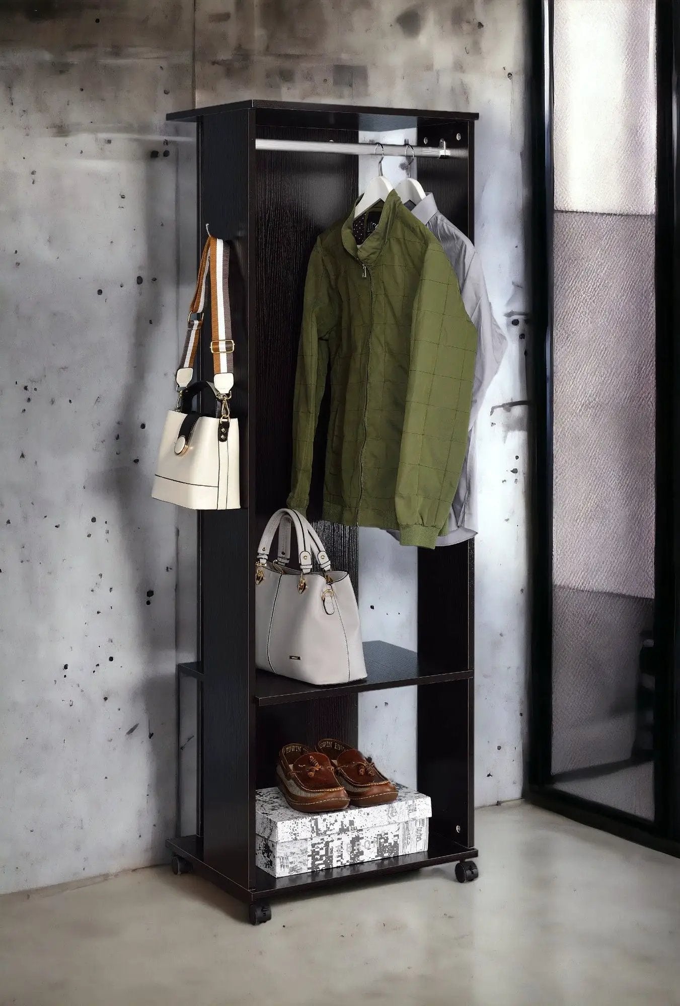 Kolen - Hall Tree - Espresso by Unique Piece Furniture
