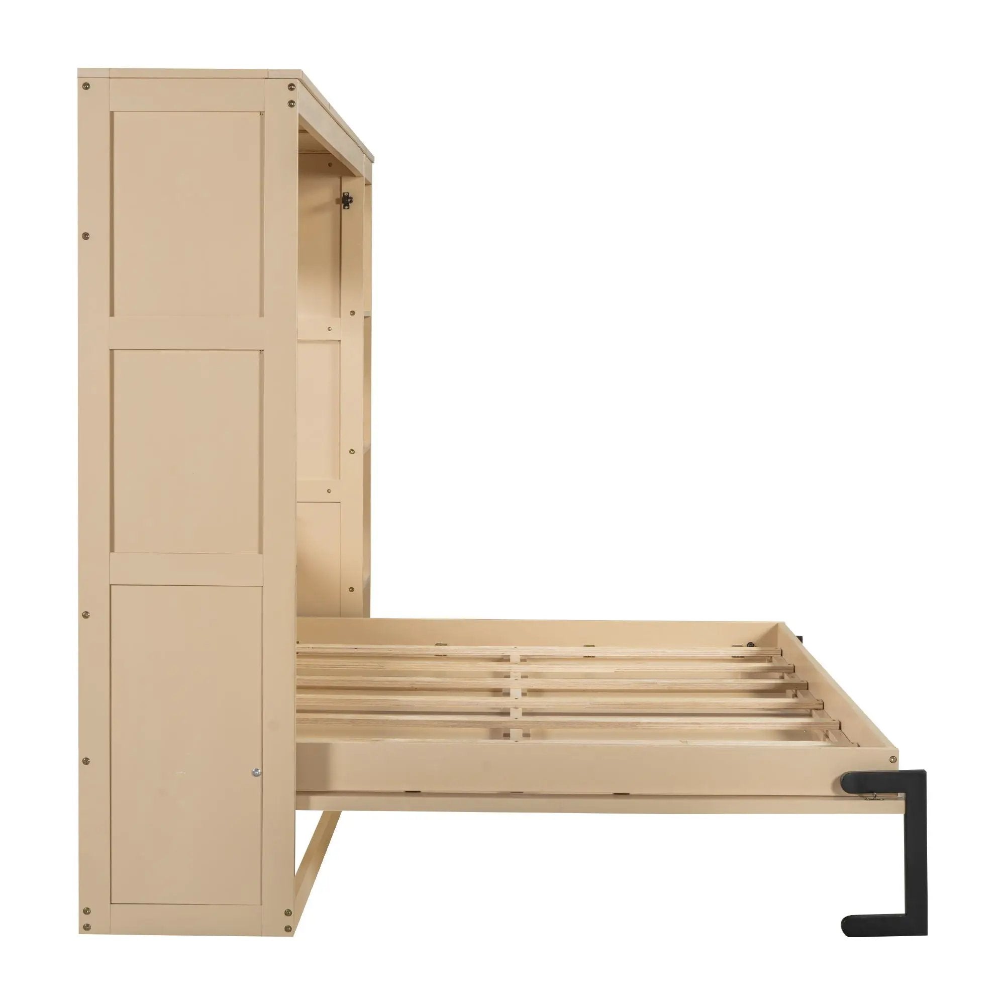 Murphy Bed With Bookshelf And Storage