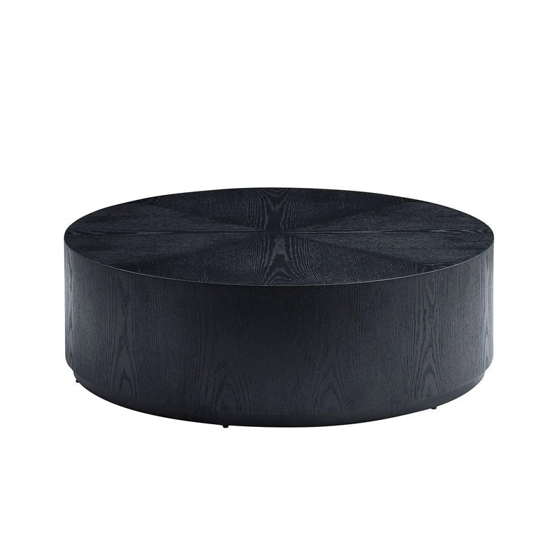 35.43 Inch Modern Round Coffee Table by HouseOfZazla