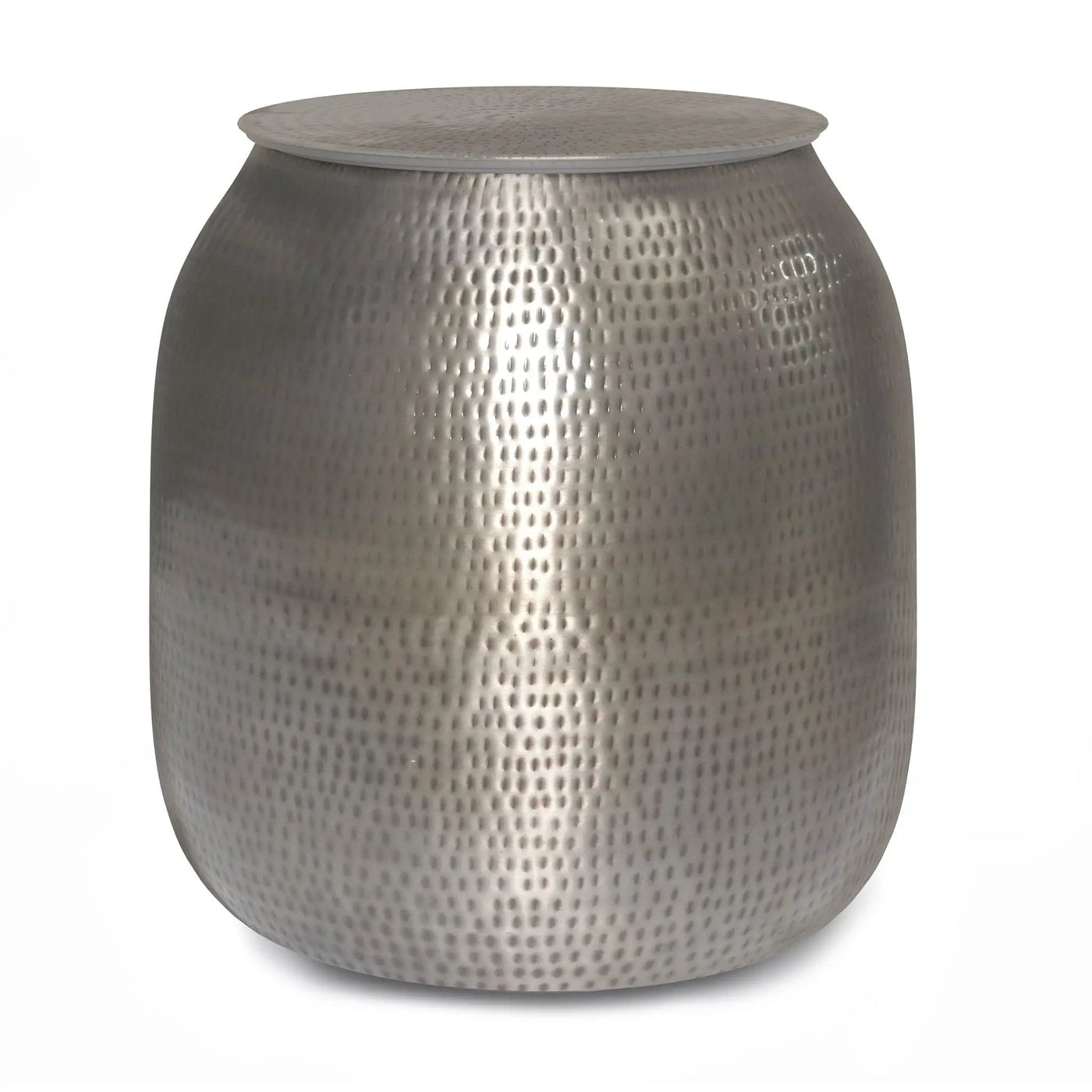 Griffen - Handcrafted Metal Storage Accent Table by Unique Piece Furniture