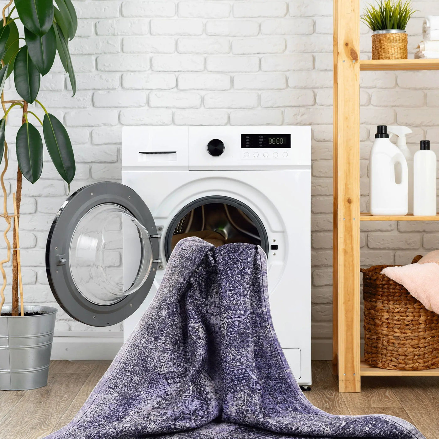 Maval - Washable Area Rug by Unique Piece Furniture