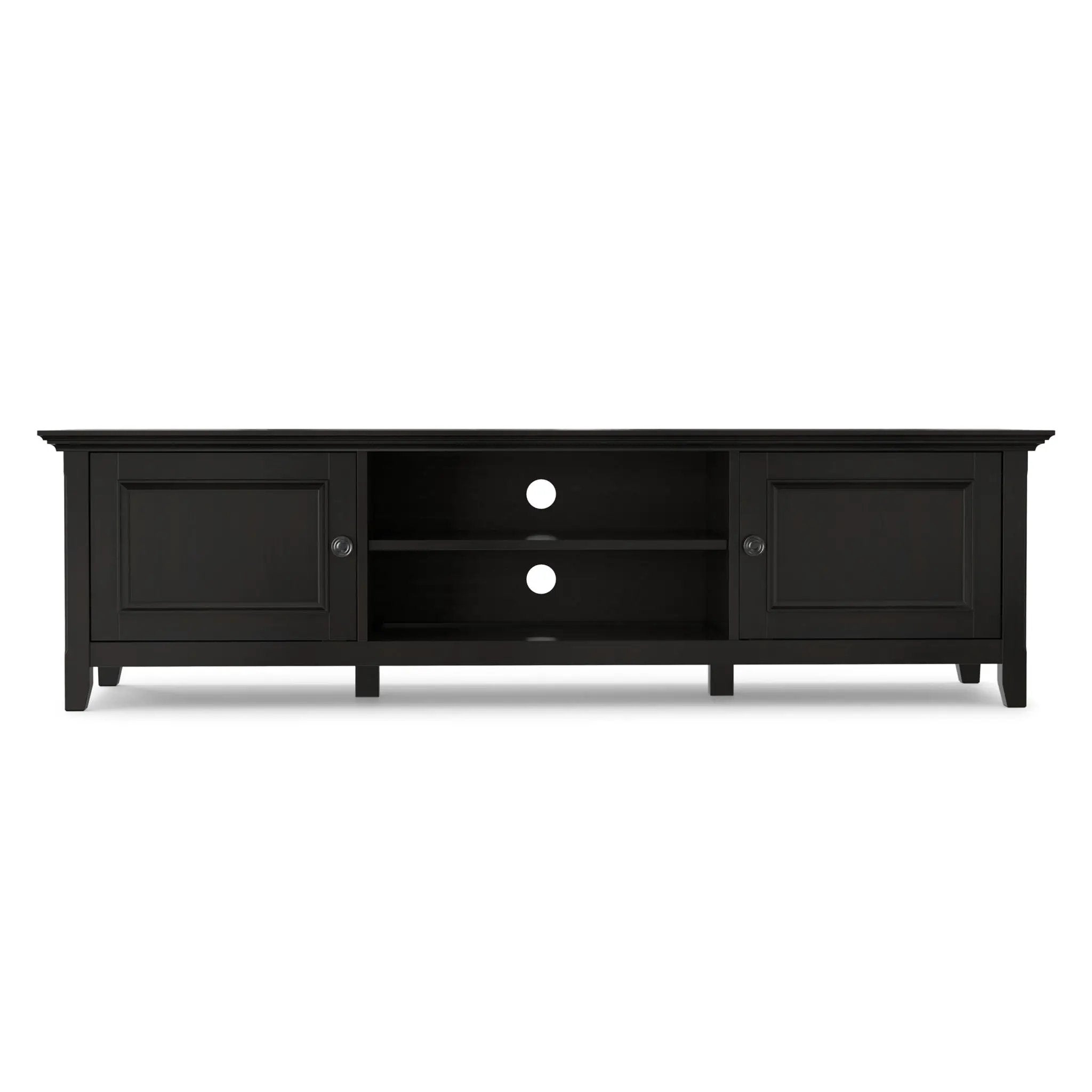 Amherst - Low TV Media Stand - Hickory Brown by Unique Piece Furniture