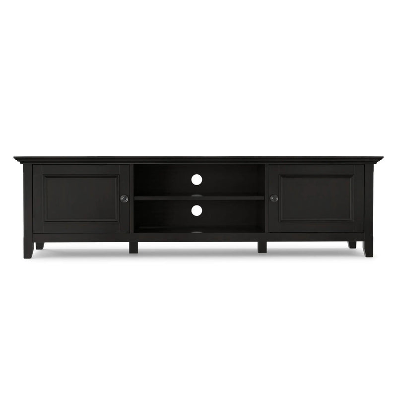 Amherst - Low TV Media Stand - Hickory Brown by Unique Piece Furniture