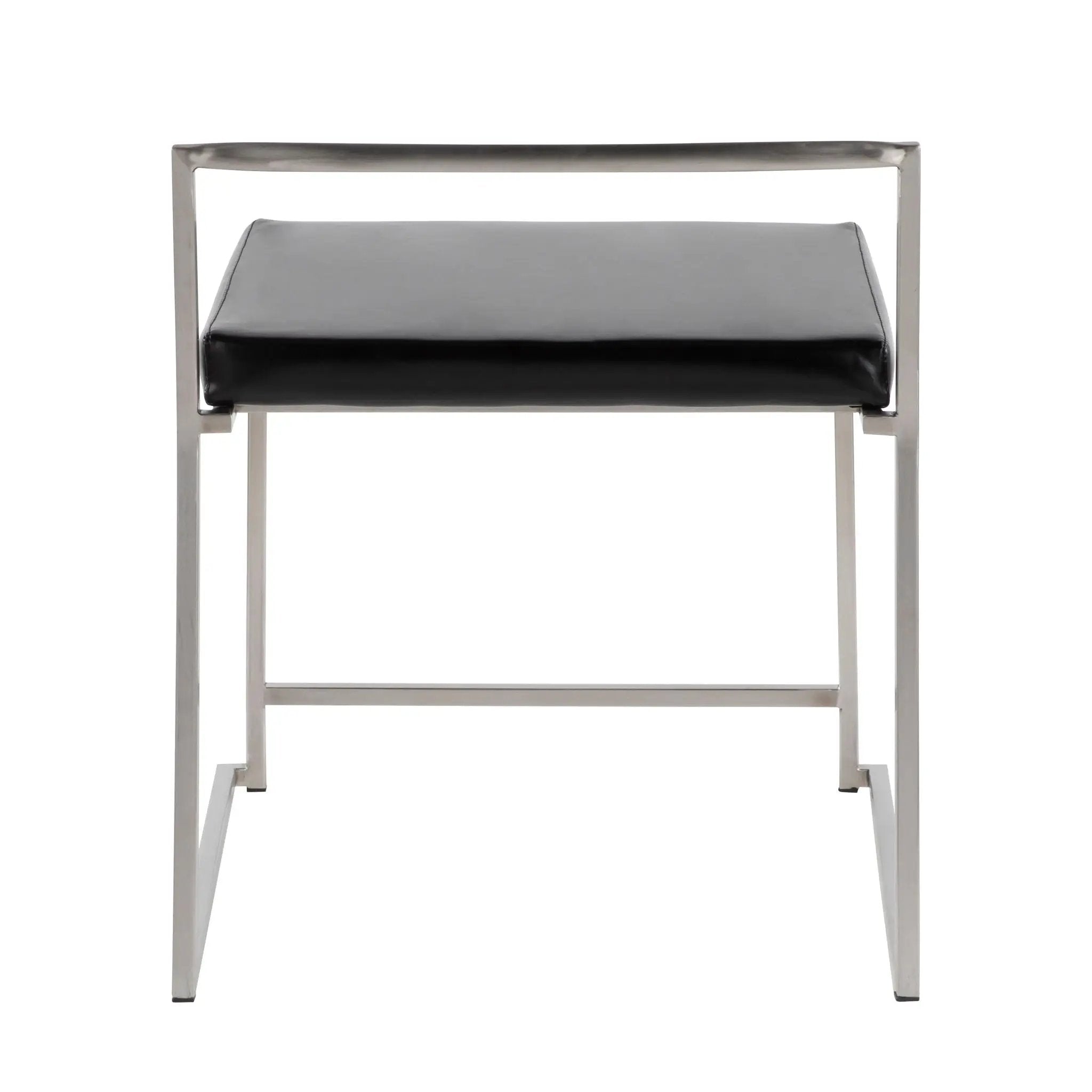 Fuji - Contemporary Stackable Dining Chair (Set of 2) by Unique Piece Furniture