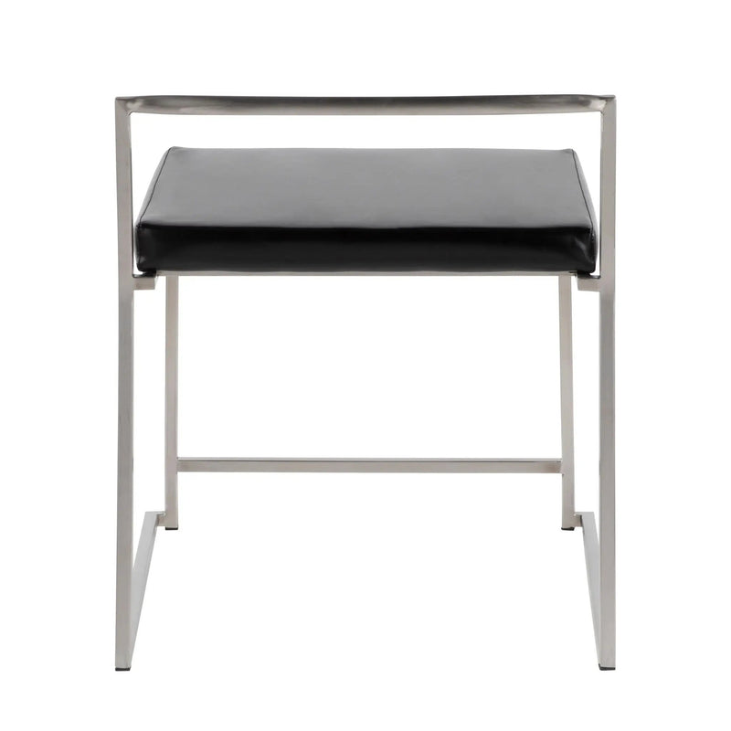 Fuji - Contemporary Stackable Dining Chair (Set of 2) by Unique Piece Furniture