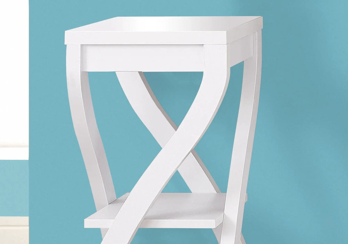 Accent Table Versatile Usage, Square, Contemporary & Modern by Unique Piece Furniture