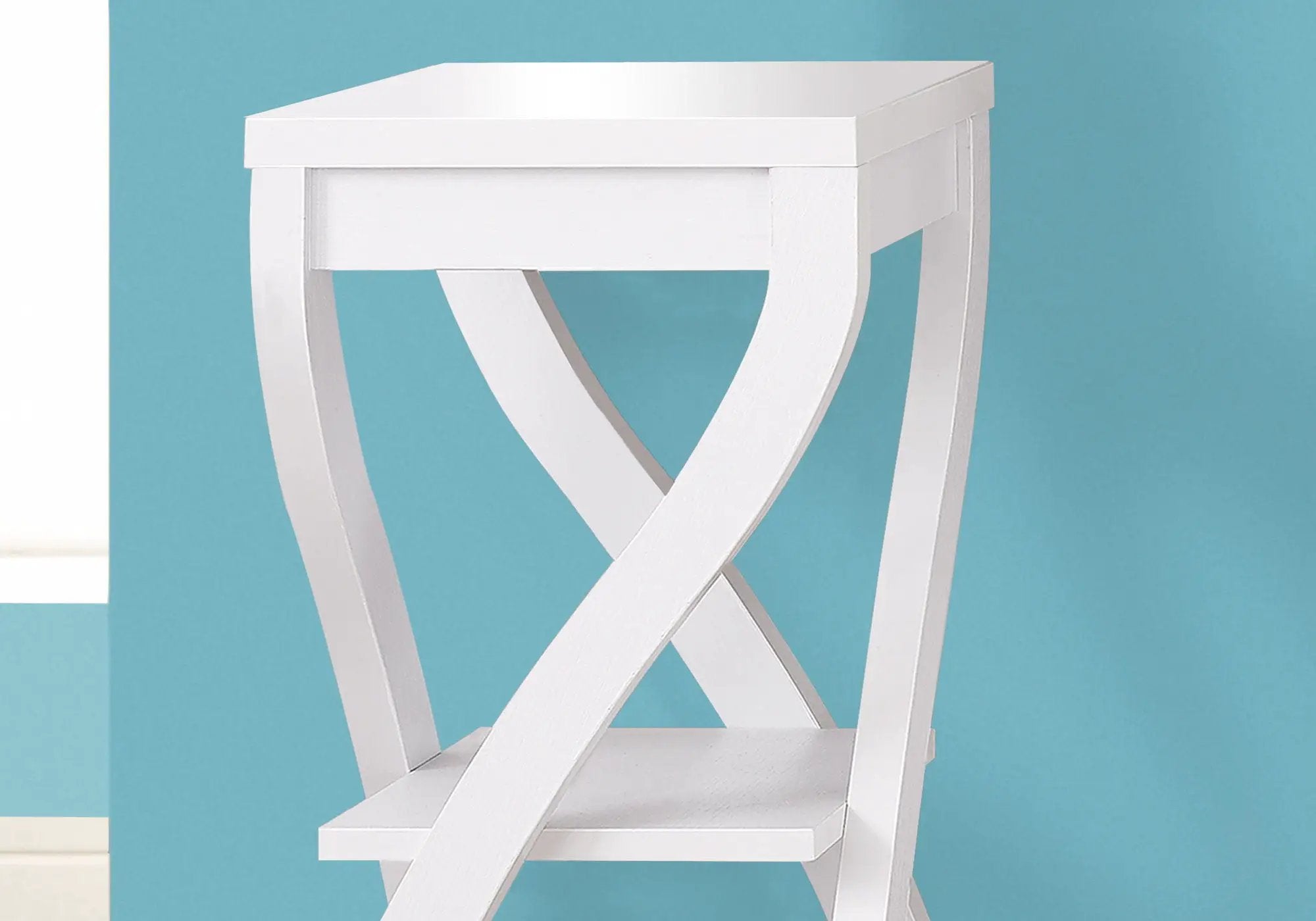 Accent Table Versatile Usage, Square, Contemporary & Modern by Unique Piece Furniture