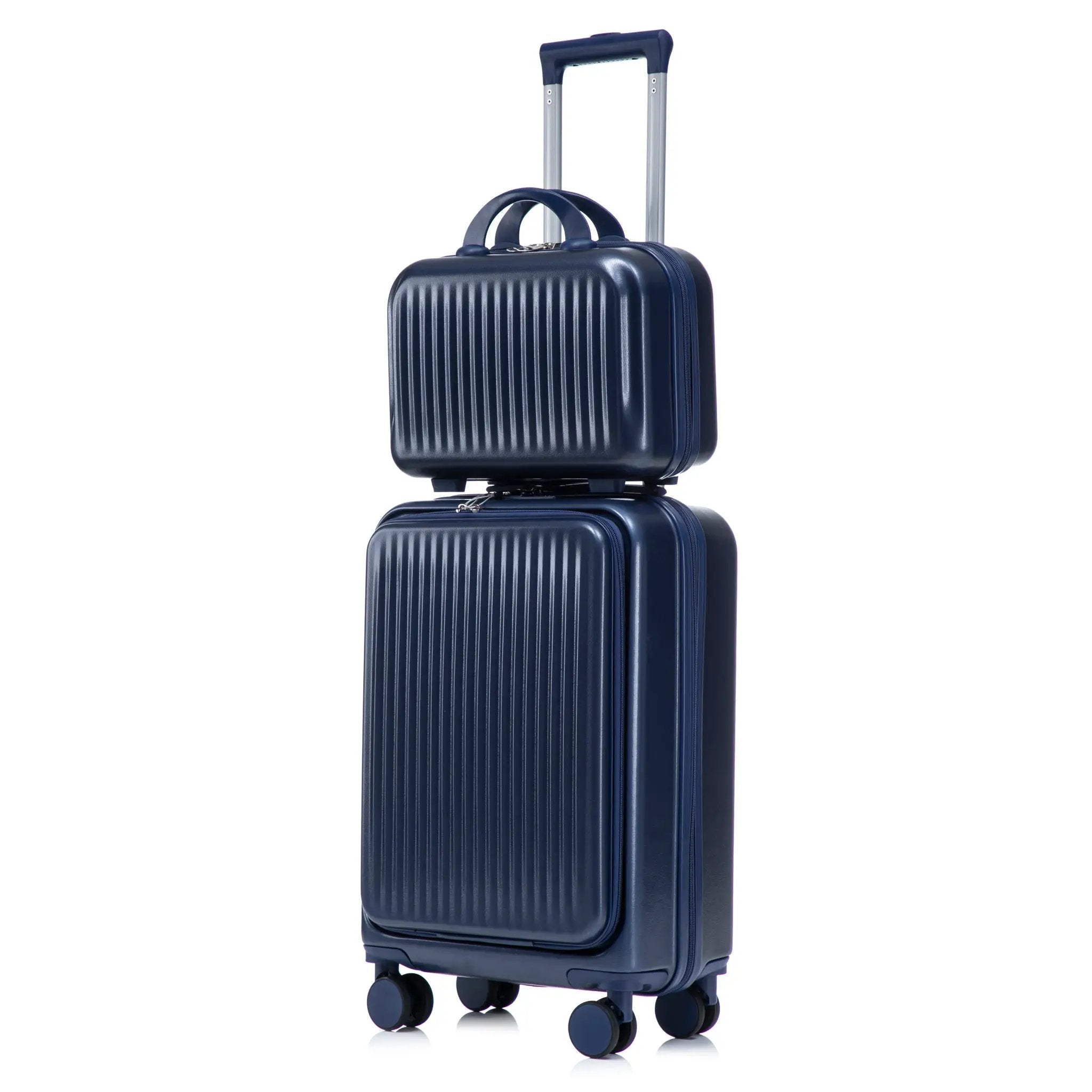 14'/20' 2-Piece ABS Spinner Wheel Luggage Set by HouseOfZazla