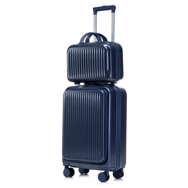 14'/20' 2-Piece ABS Spinner Wheel Luggage Set by HouseOfZazla