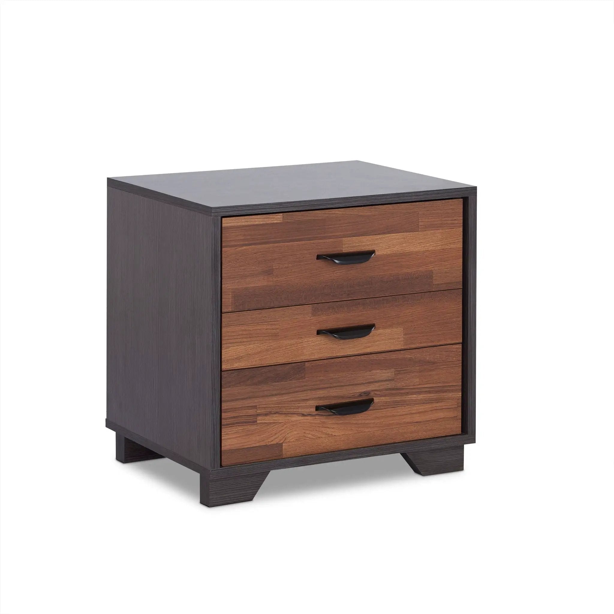 Eloy - Accent Table - Walnut / Espresso by Unique Piece Furniture