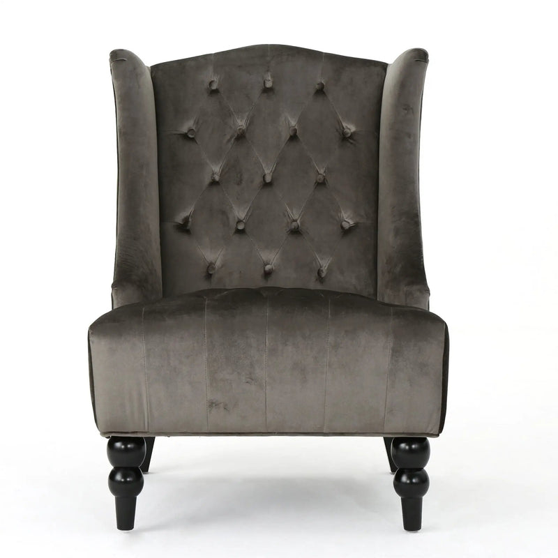 Toddman Hi-Back Club Chair With Elegant Design by HouseOfZazla