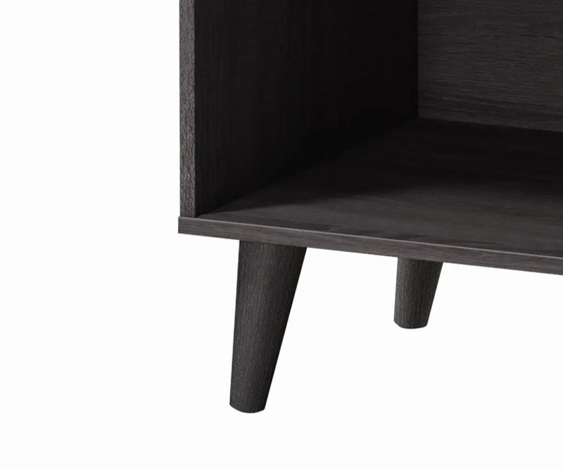 Amidon - TV Stand, With 2 Storage Shelves And 1 Cabinet by Unique Piece Furniture