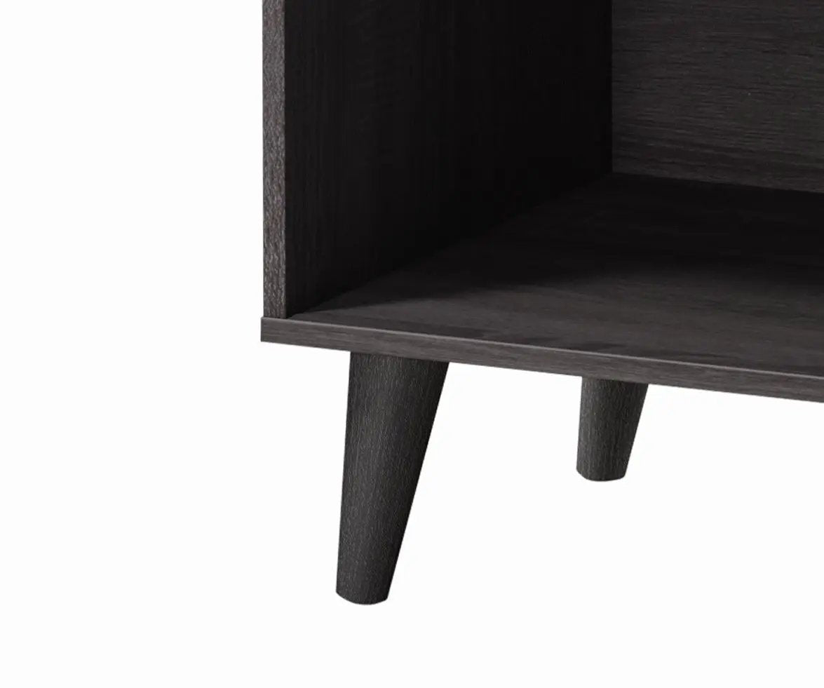 Amidon - TV Stand, With 2 Storage Shelves And 1 Cabinet by Unique Piece Furniture