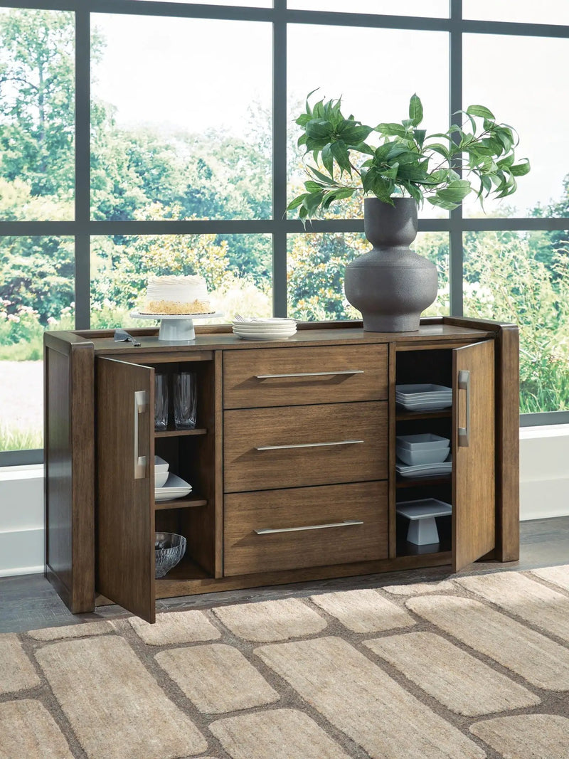 Marxmore - Dining Room Server - Brown by Unique Piece Furniture