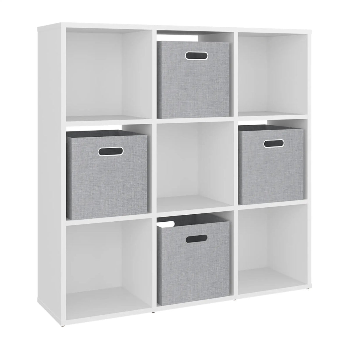 Lena 9-Cube Storage Organizer Bookcase by HouseOfZazla