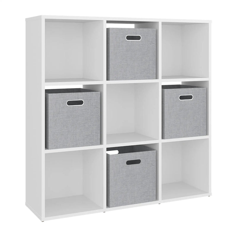 Lena 9-Cube Storage Organizer Bookcase by HouseOfZazla