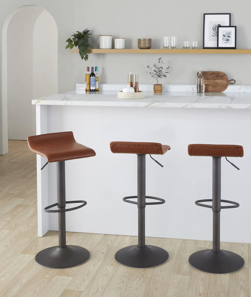 Ale - Industrial Barstool (Set of 2) by Unique Piece Furniture