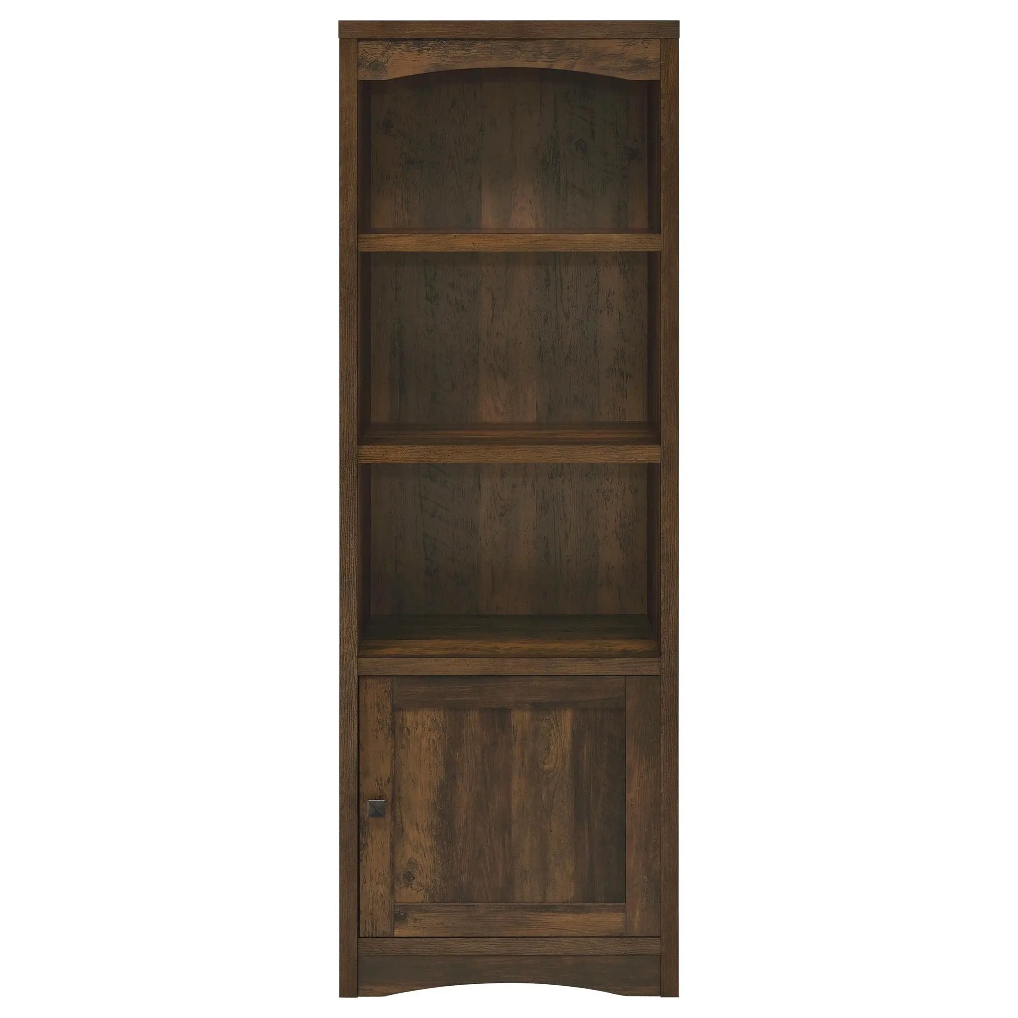 Lunetta - 3 Piece TV Stand With Media Towers - Pine Wood by HouseOfZazla