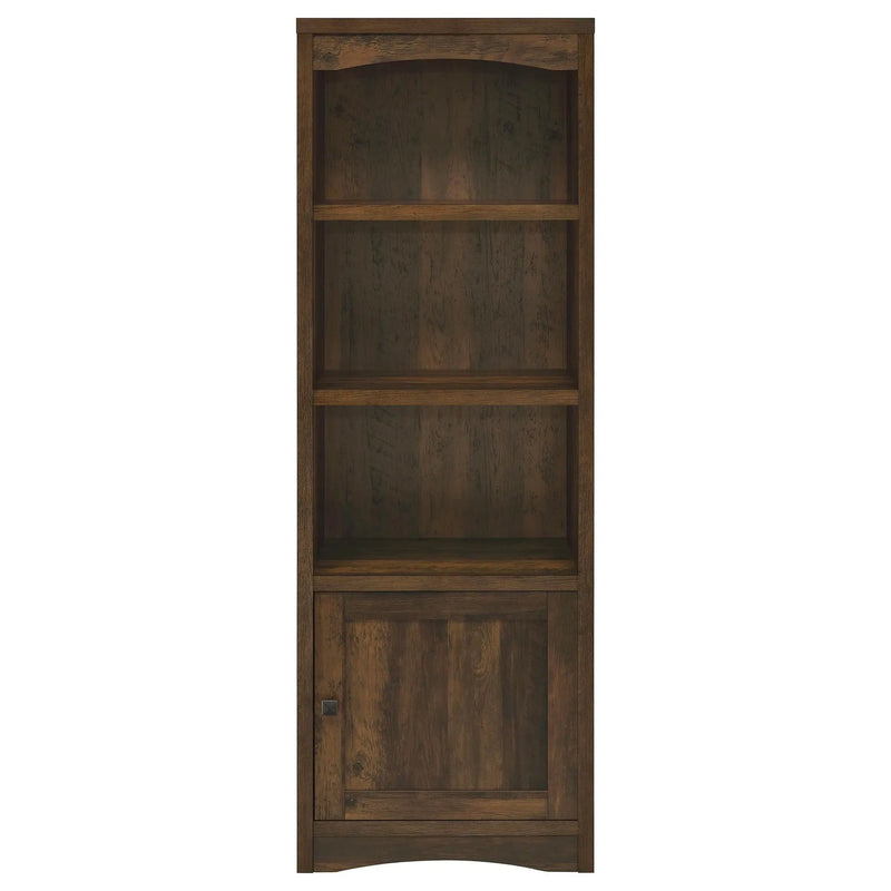 Lunetta - 3 Piece TV Stand With Media Towers - Pine Wood by HouseOfZazla