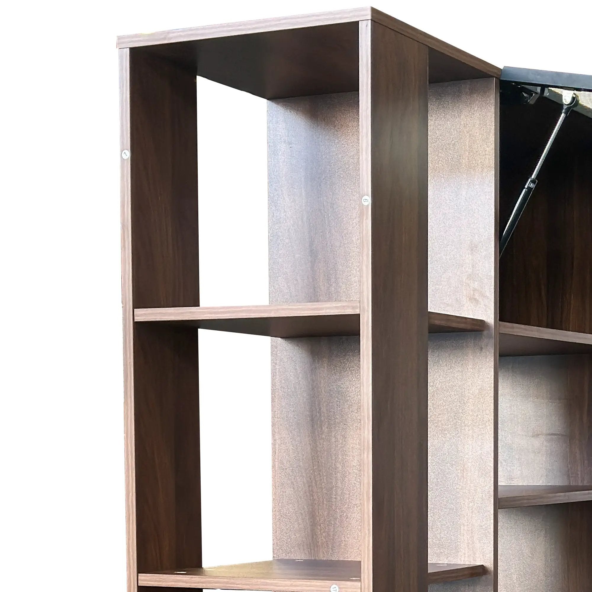 70.87"H Tall Storage Cabinet with Multi-Functional Storage Space by HouseOfZazla