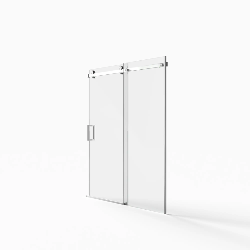 Frameless Sliding Shower Door - 56-60"W x 72"H, photo 10 of 10