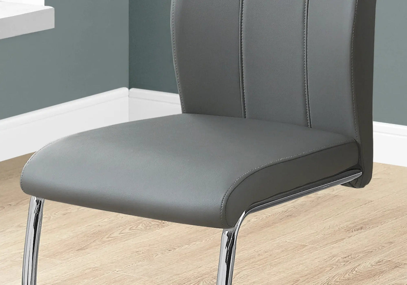 Dining Chair, Side Upholstered For Dining Room, Contemporary & Modern (Set of 2) by Unique Piece Furniture