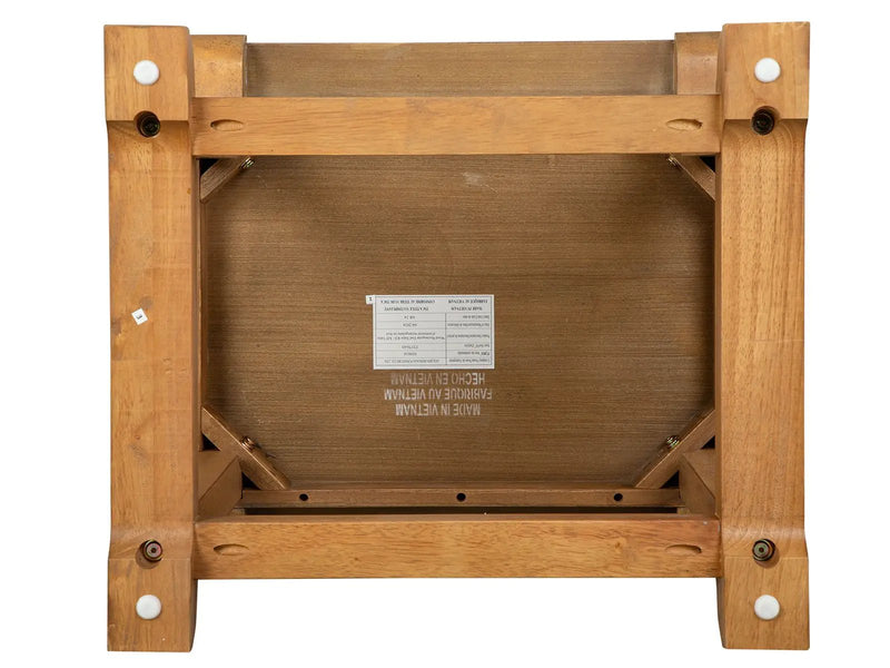 Lindon - Rectangular End Table - Belgian Wheat by Unique Piece Furniture