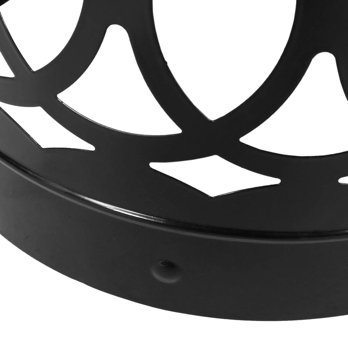 Outdoor Metal Large End Table, Modern Design by HouseOfZazla