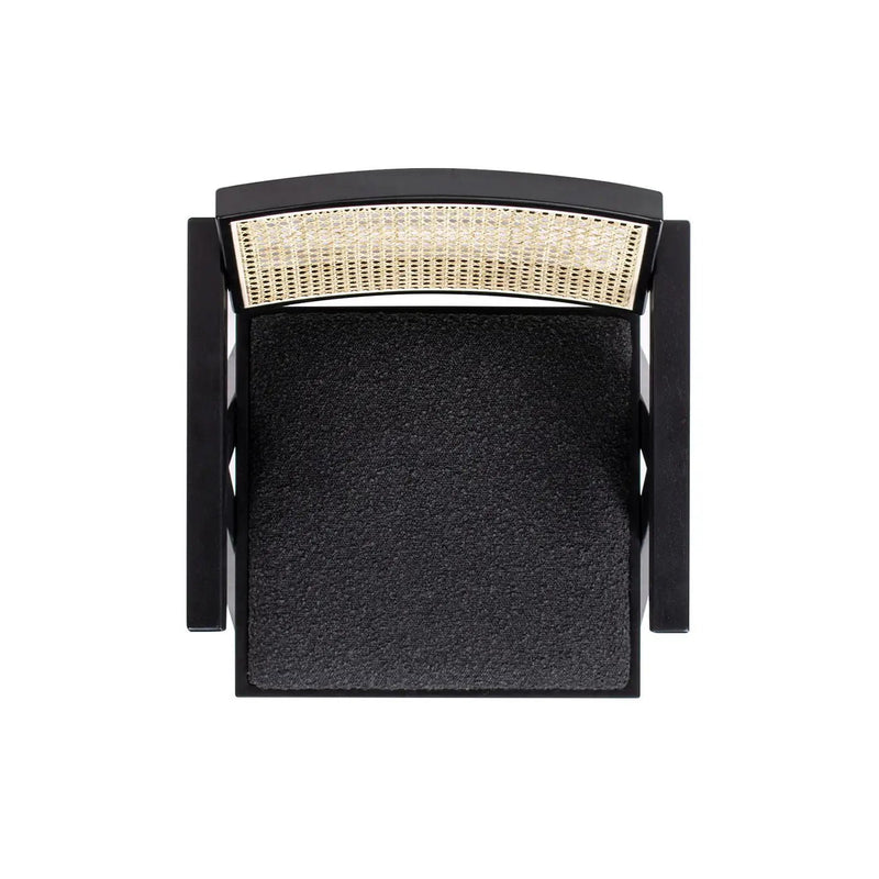 Milan - Modern Webbing Back Stool With Arms (Set of 3) by HouseOfZazla
