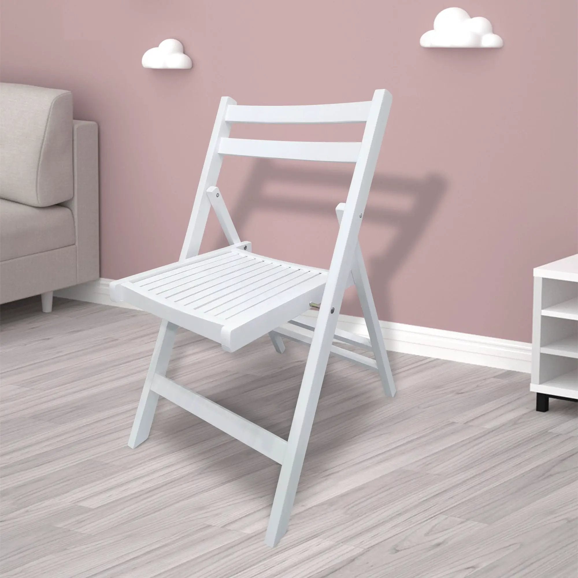 Folding Special Event Chair, Foldable Style (Set of 4) by Unique Piece Furniture