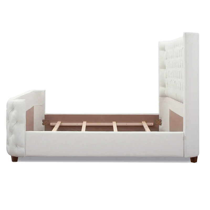Brooklyn - Tufted Panel Bed Headboard And Footboard Set by Unique Piece Furniture