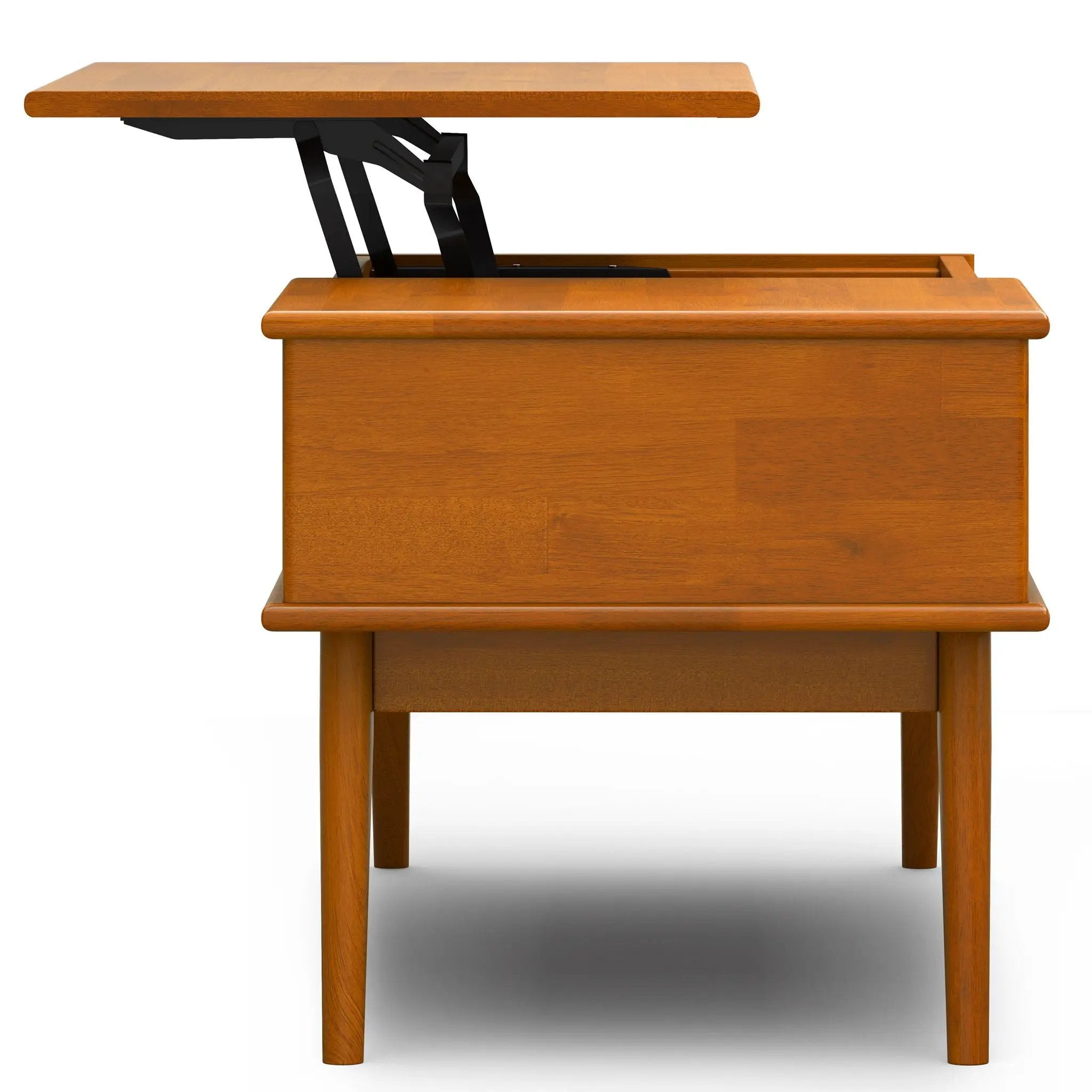 Draper - Lift Top Coffee Table - Teak by Unique Piece Furniture