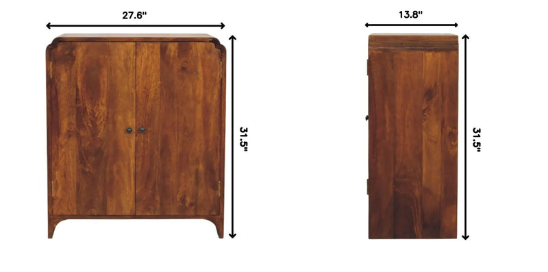 Newton - Cabinet - Brown by HouseOfZazla
