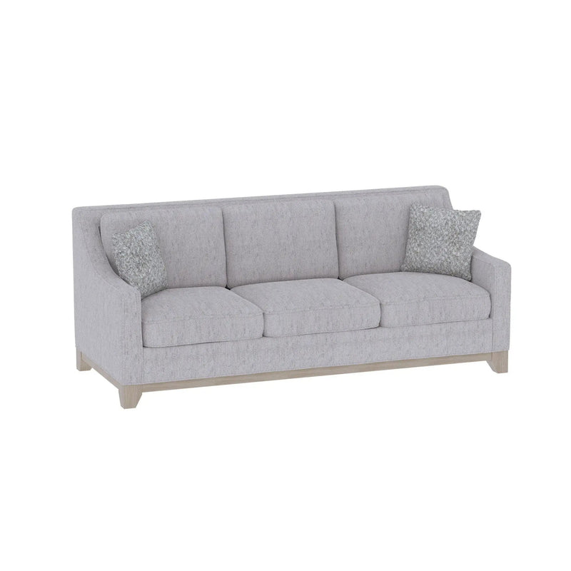 Sofa With Casual Accent - Gray by HouseOfZazla