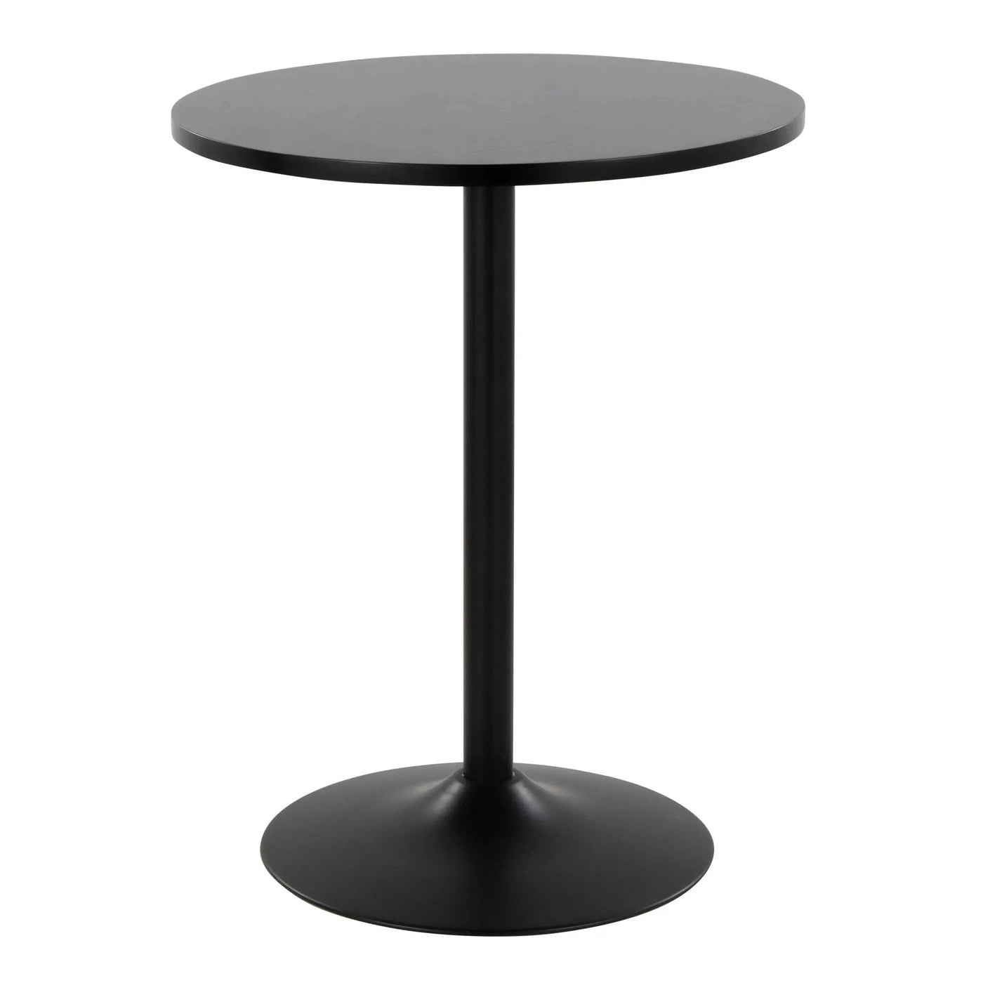 Pebble - Mid Century Modern Table Adjusts From Dining To Bar by HouseOfZazla