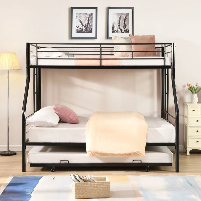Modern Metal Bunk Bed by Unique Piece Furniture