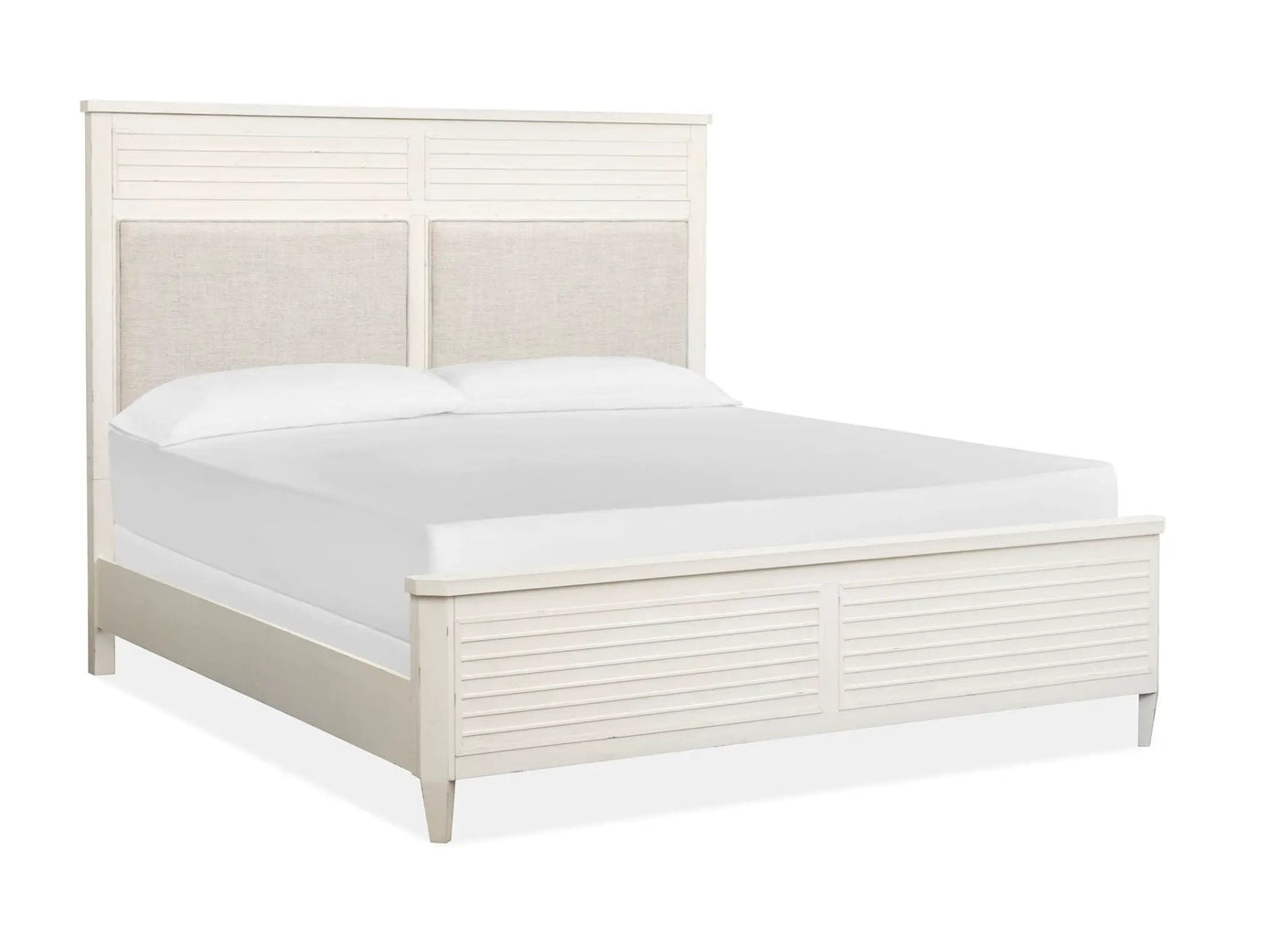 Echo Isles - Upholstered Panel Bed by Unique Piece Furniture