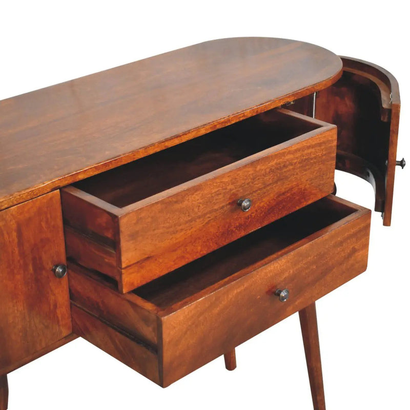 Grove Console Table - Brown by HouseOfZazla