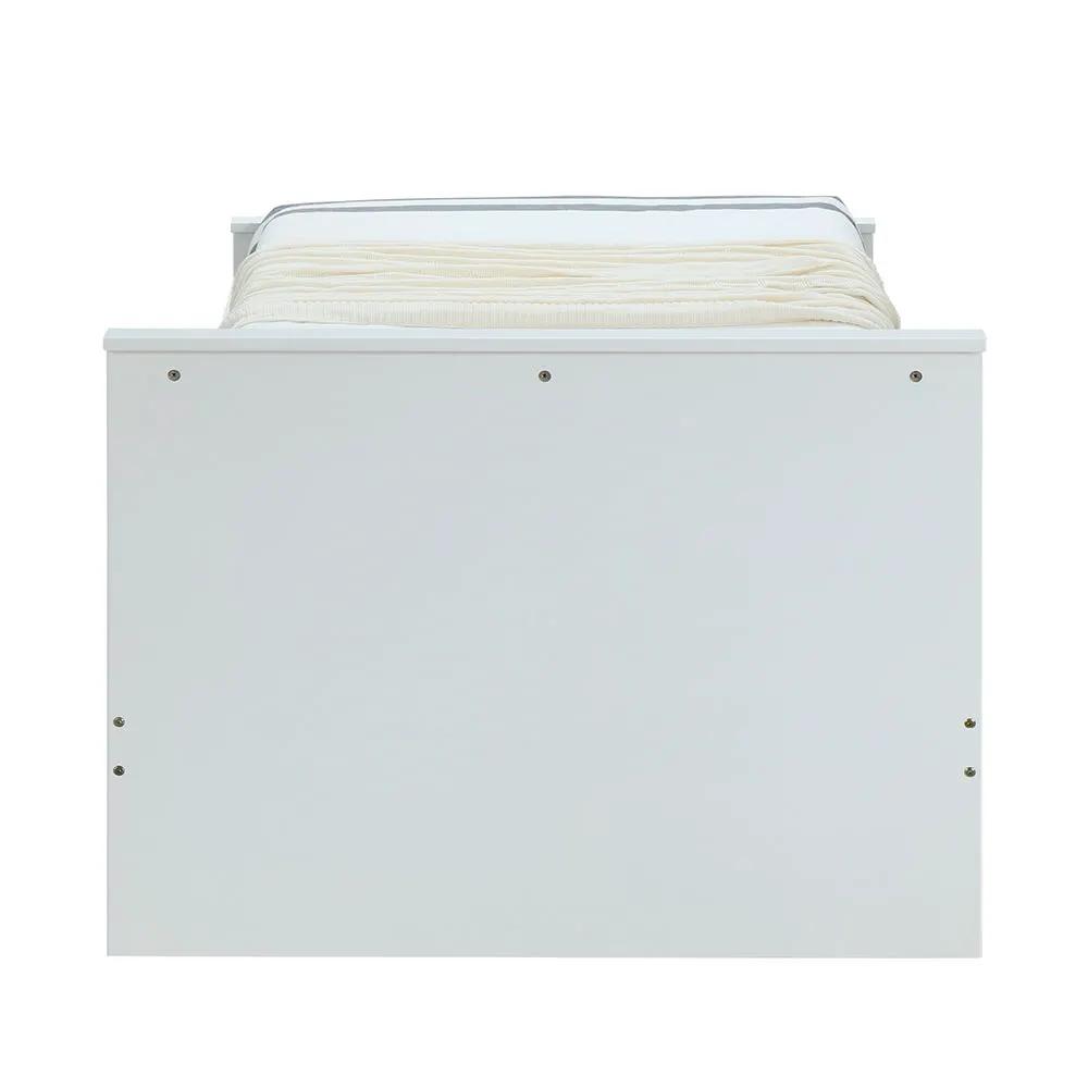 Ragna - Twin Bed - White by Unique Piece Furniture