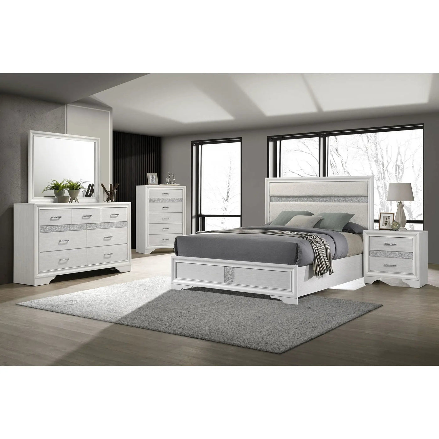Annie - Panel Bed by HouseOfZazla