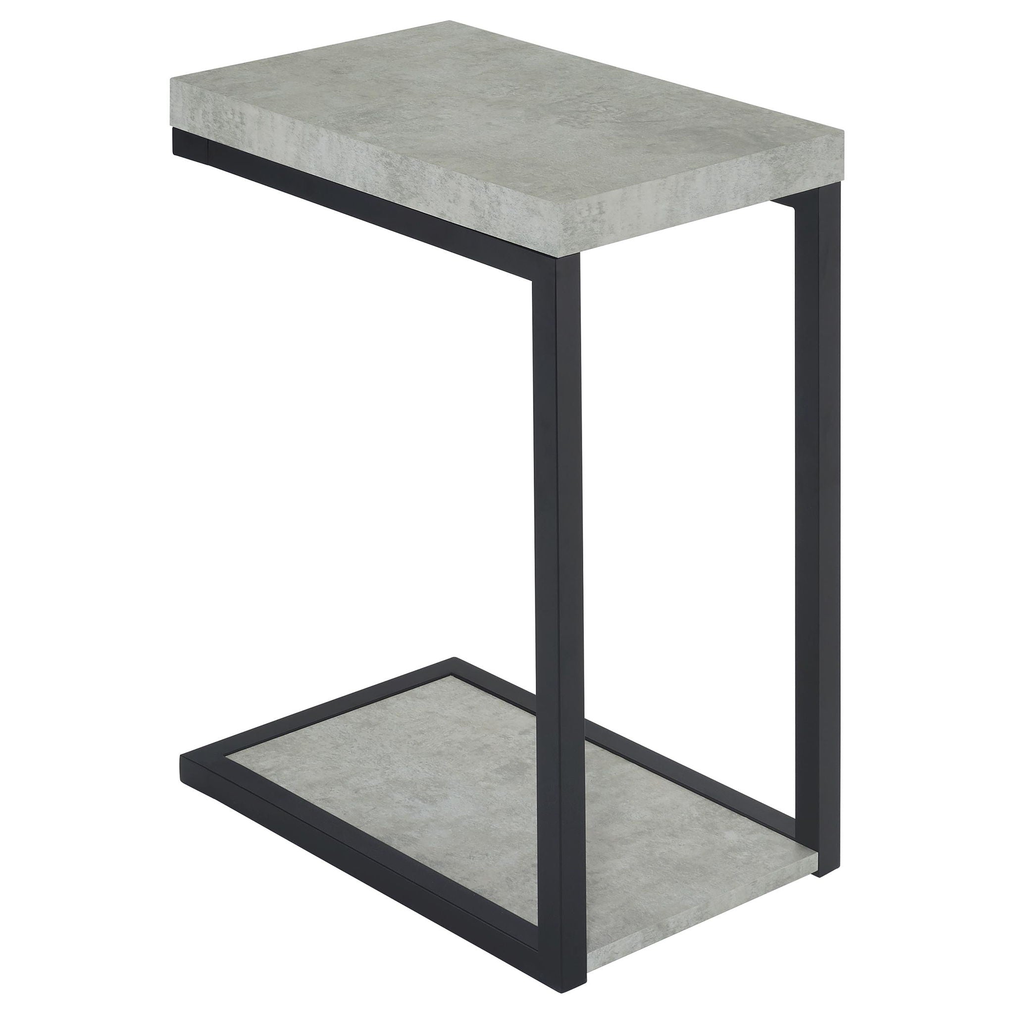 Snack Table With Industrial Base by HouseOfZazla