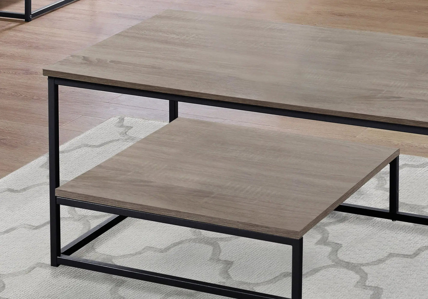 Table Set, Coffee, End, Side, Accent, Living Room, Contemporary & Modern (Set of 3) by Unique Piece Furniture
