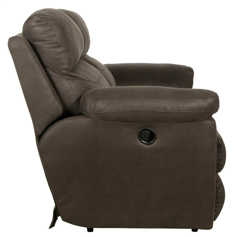 Atlas - Reclining Sofa - Charcoal by Unique Piece Furniture