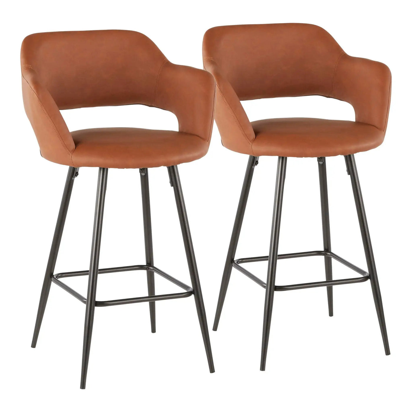 Margarite - Contemporary Counter Stool (Set of 2) by HouseOfZazla