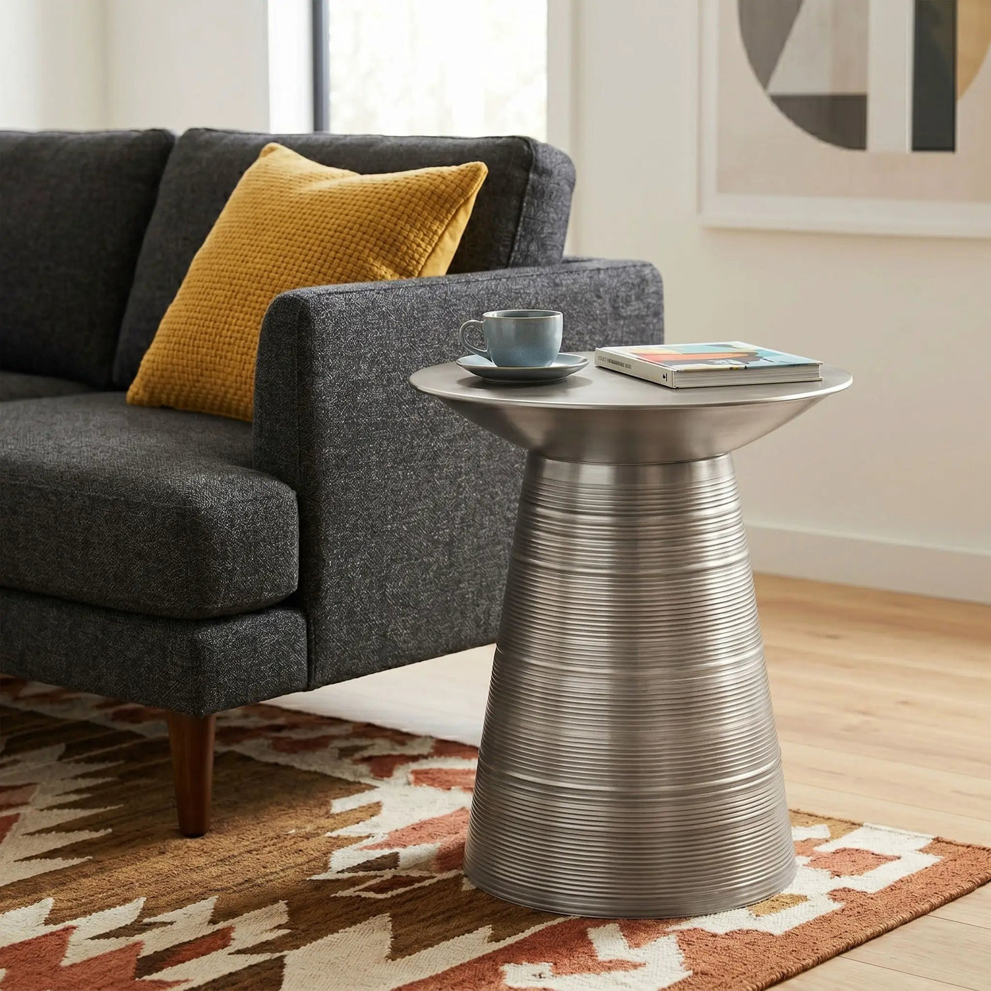 Sheridan - Handcrafted Metal Accent Table by Unique Piece Furniture