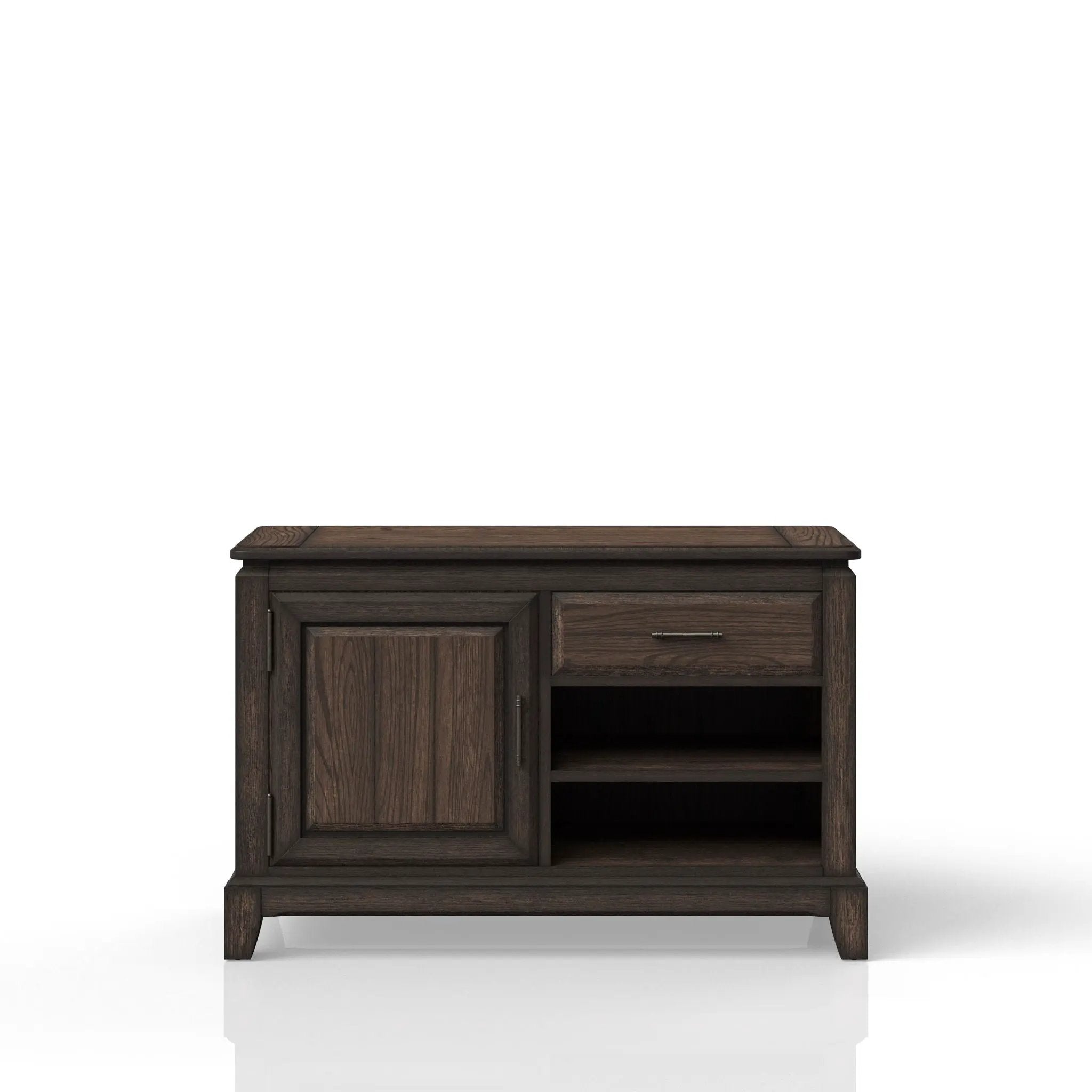 Office Storage Credenza - Chocolate by Unique Piece Furniture
