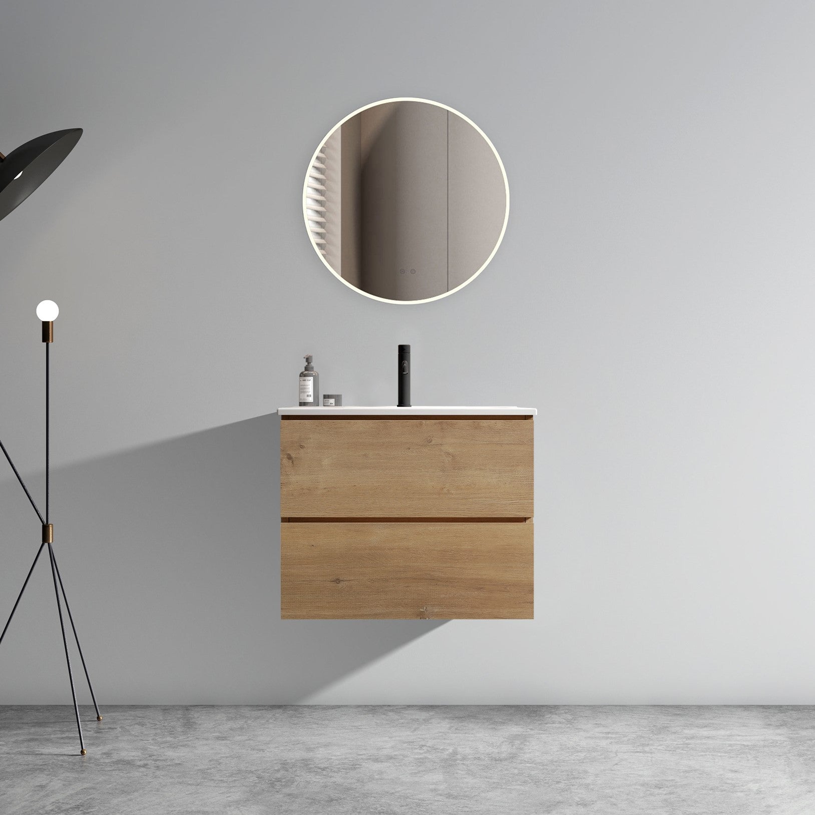 TIA 24" Wall Mount Bathroom Vanity by HouseOfZazla