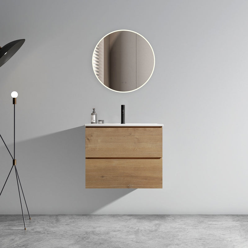 TIA 24" Wall Mount Bathroom Vanity by HouseOfZazla